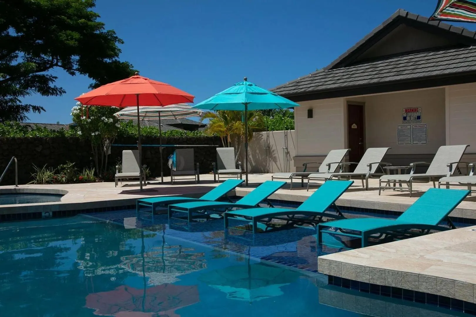 Pih: Aloha Palms~ Fully Detached Home Beach Gear Bikes Waikoloa Dom wakacyjny