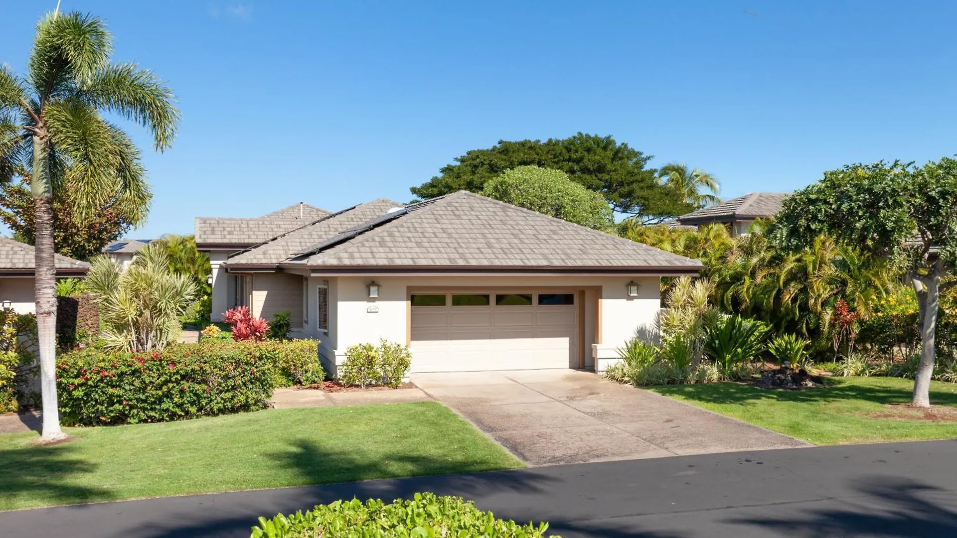 Holiday home Pih: Aloha Palms~ Fully Detached Home Beach Gear Bikes Waikoloa