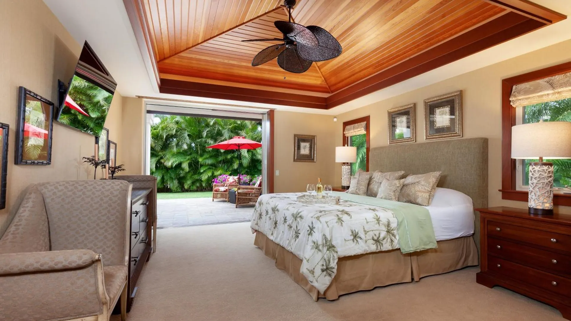 Pih: Aloha Palms~ Fully Detached Home Beach Gear Bikes Waikoloa Holiday home