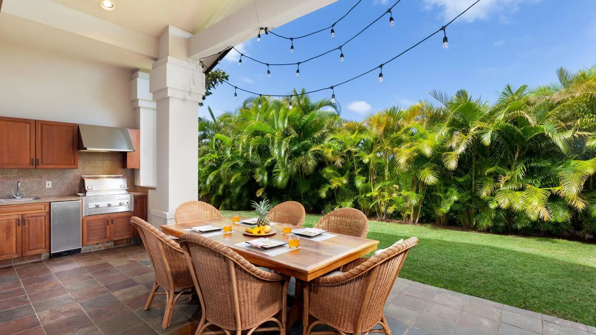 Holiday home Pih: Aloha Palms~ Fully Detached Home Beach Gear Bikes Waikoloa United States