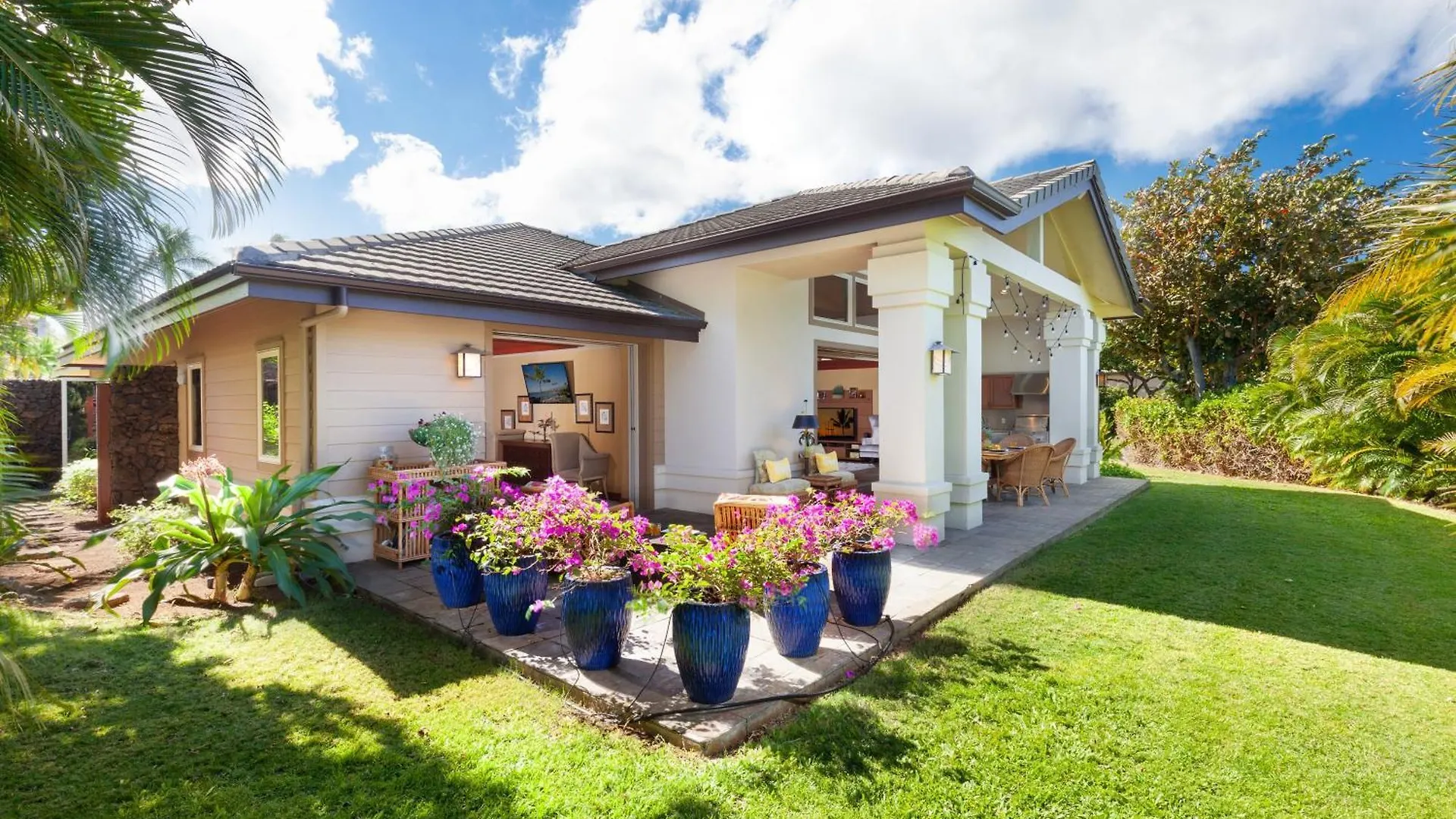 Holiday home Pih: Aloha Palms~ Fully Detached Home Beach Gear Bikes Waikoloa United States