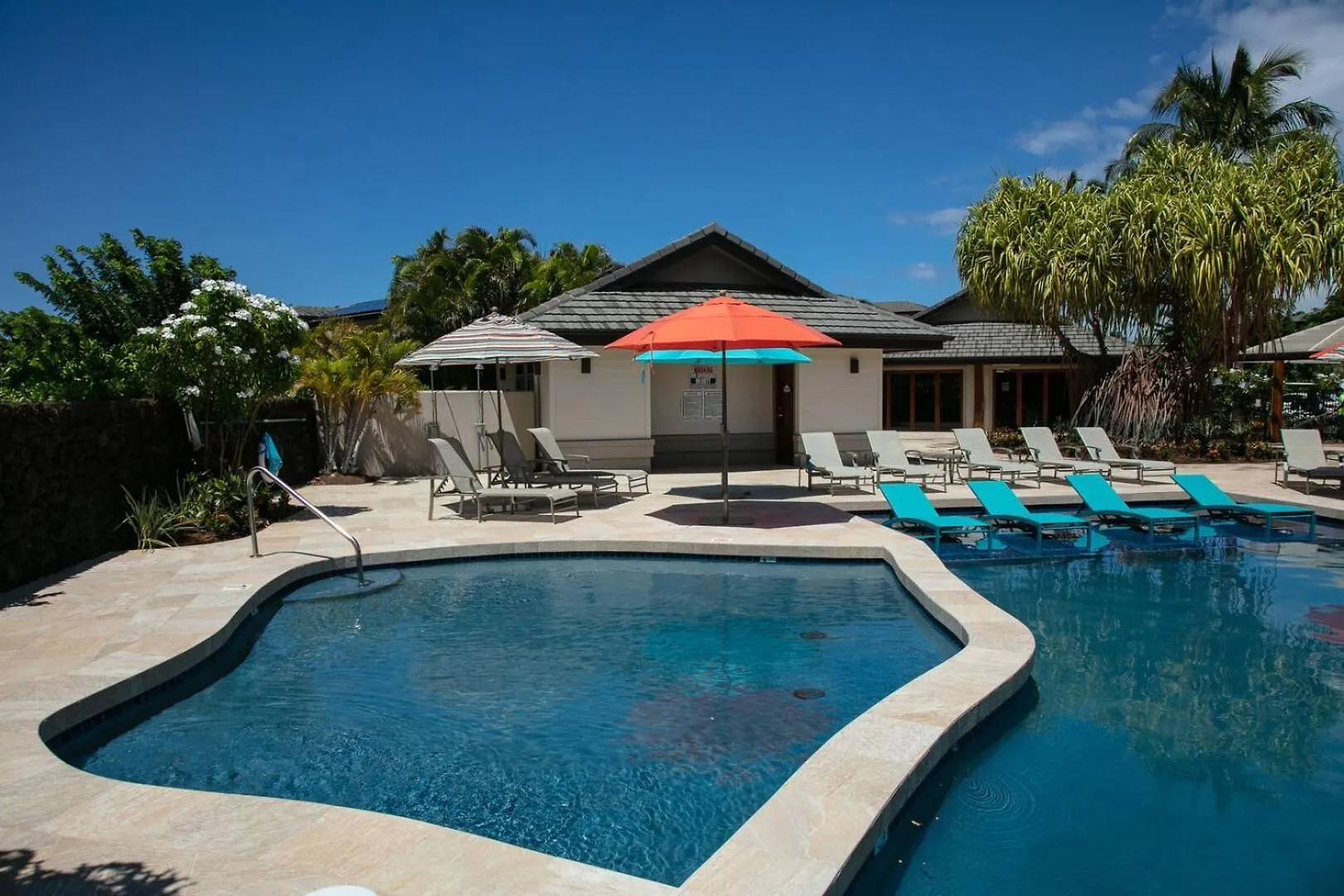 Pih: Aloha Palms~ Fully Detached Home Beach Gear Bikes Waikoloa Holiday home